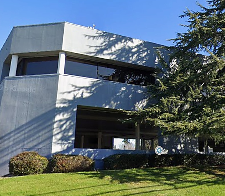 Hazel Ridge office exterior with lawn and mature trees